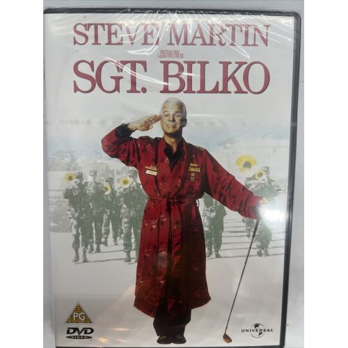 Sgt Bioko Avec Steve Martin Dvd (2001)