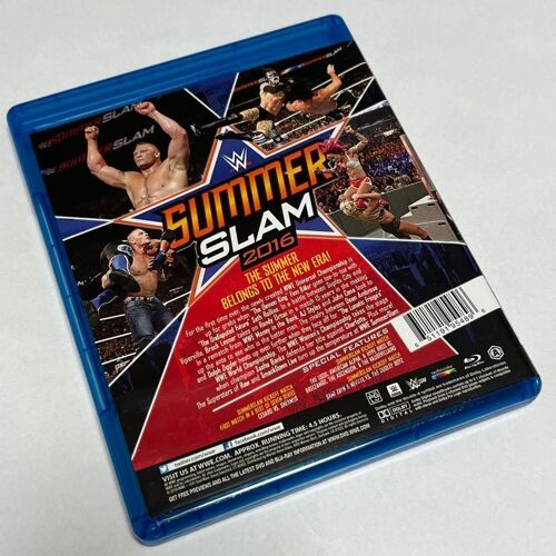 Wwe Summer Slam (2016) - Blu-Ray Catch