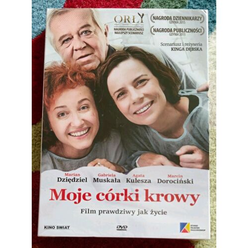 Moje Corki Krowy - These Daughters Of Mine - Dvd