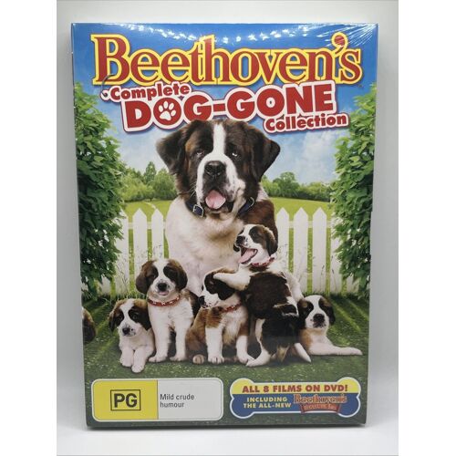 Beethoven: Complete Dog-Gone Collection 8 Movie Boxset - Dvd