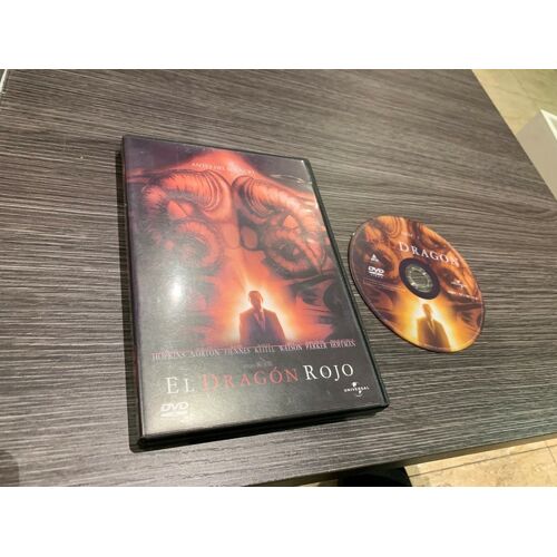 Red Dragon - Dvd Avec Anthony Hopkins, Edward Norton, Ralph Fiennes