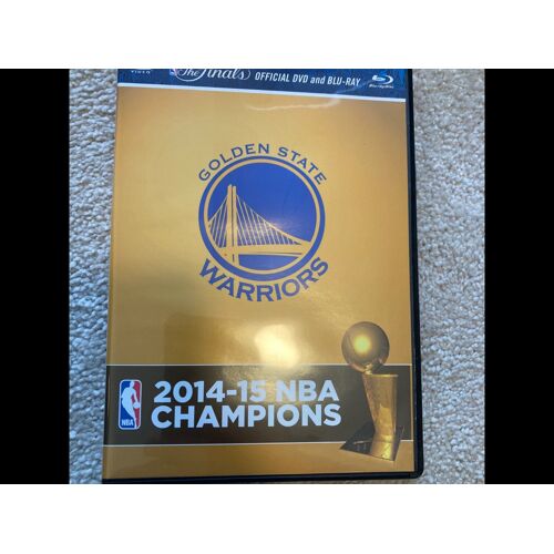 Golden State Warriors Nba Champions Blu-Ray (2014)
