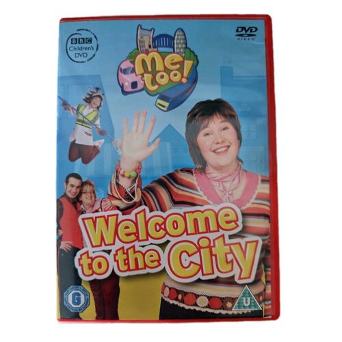 Me Too Welcome To The City. Rare. But Dvd