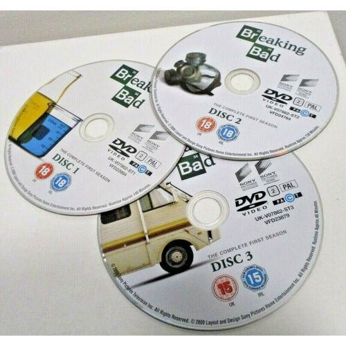 Breaking Bad Saison 1 - Dvd