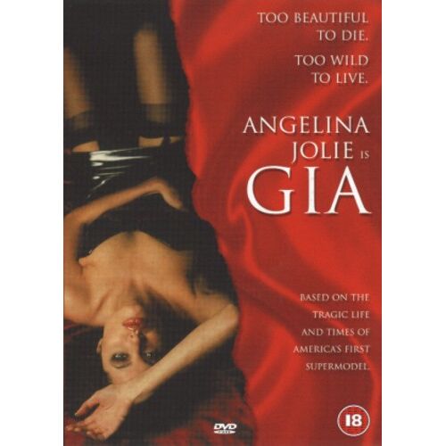 Dvd Gia (2002) Avec Angelina Jolie, Réalisé Par Michael Cristofer