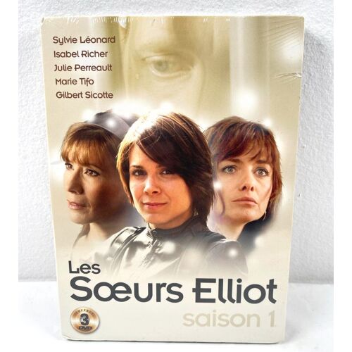 Les Soeurs Elliot, Saison 1 - Sylvie Leonard, Isabel Richer - Dvd