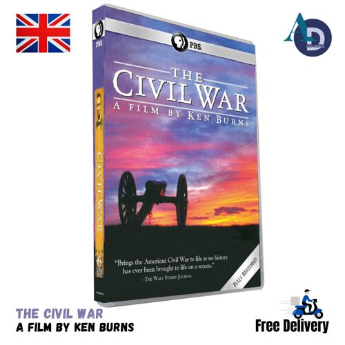 The Civil War 25th Anniversary Edition A Film - Dvd