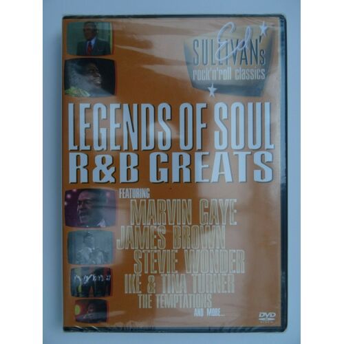 Ed Sullivan's Legends Of Soul R & B Greats Dvd