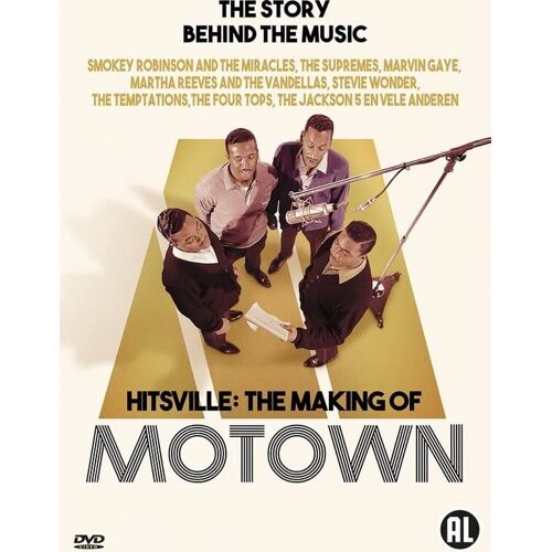 Hitsville: The Making Of Motown Dvd