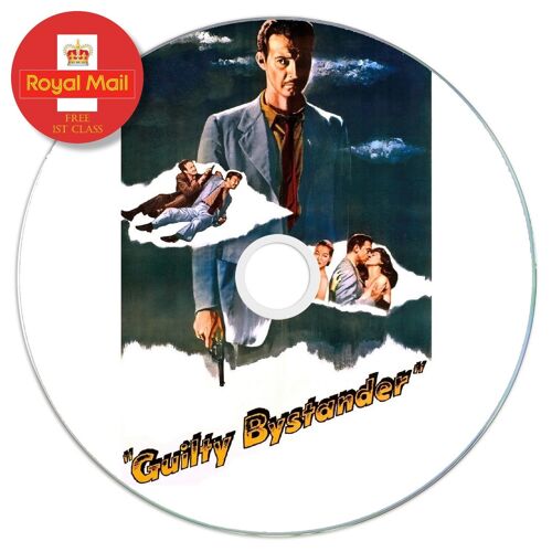 Guilty Bystander (1950) - Dvd
