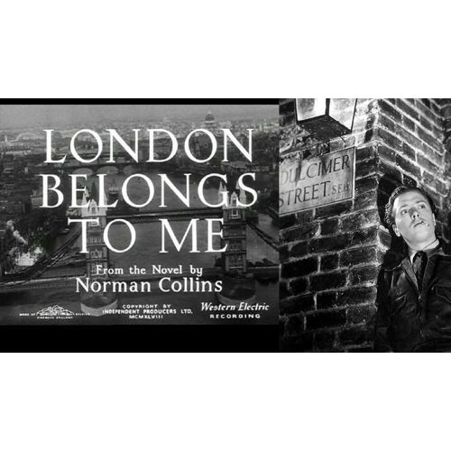 London Belongs To Me - Richard Attenborough. Dvd (1948)