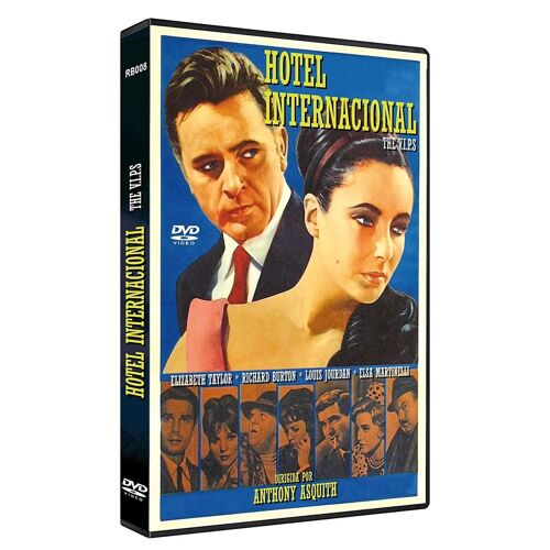 Dvd The V.I.P.S (Hotel International) (1963)