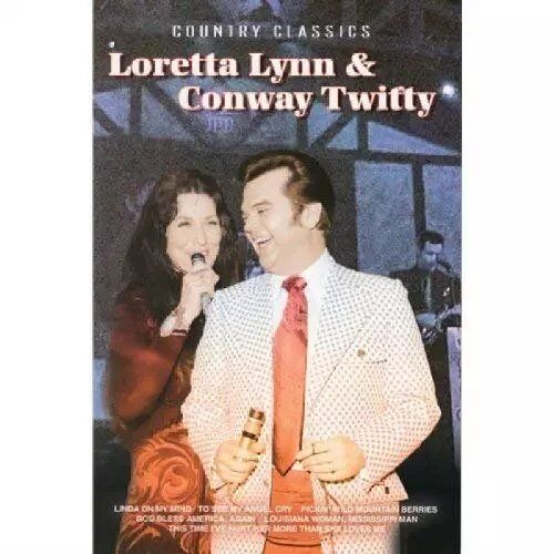 Loretta Lynn And Conway Twitty - Dvd