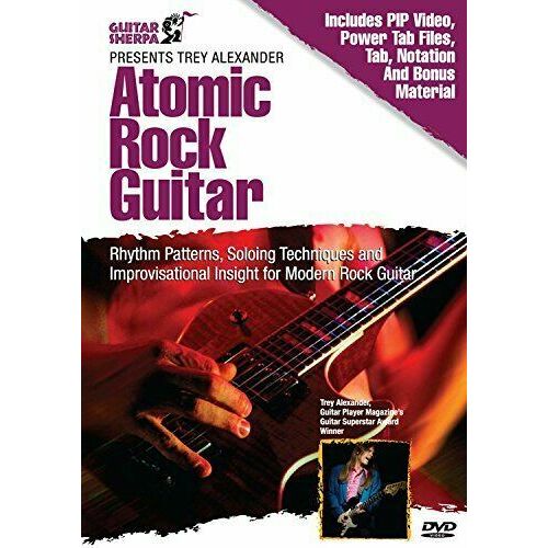 Alexander, Trey - Atomic Dvd
