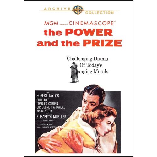 Power & The Prize - Robert Taylor Dvd (1956)