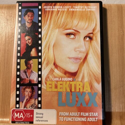 Elektra Luxx (2010) - Carla Gugino, Joseph Gordon-Levitt - Dvd Rare