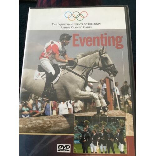 Les Épreuves Équestres Des Jeux Olympiques D'athènes 2004 - Concours Complet - Dvd