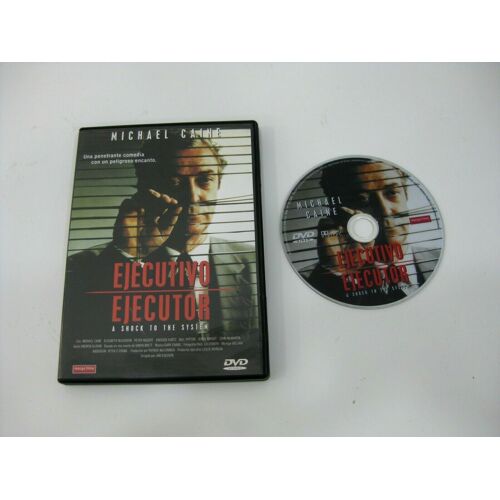 Executive Executor - Michael Caine Dvd