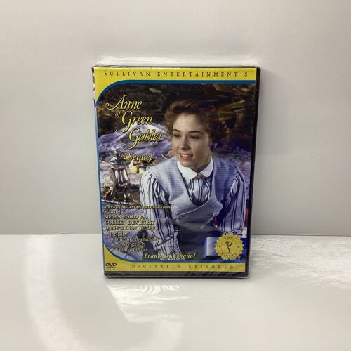 Anne Of Green Gables The Sequel - Megan Follows - Dvd (2000)