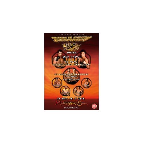 Ultimate Fighting Championship Ufc 35 - Throwdown (2004) - Dvd
