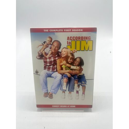 According To Jim L'intégrale Saison 1 - Coffret Dvd (2008)