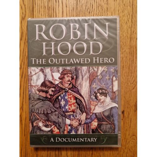 Robin Hood The Outlawed Hero - Documentaire Dvd Toutes Zones