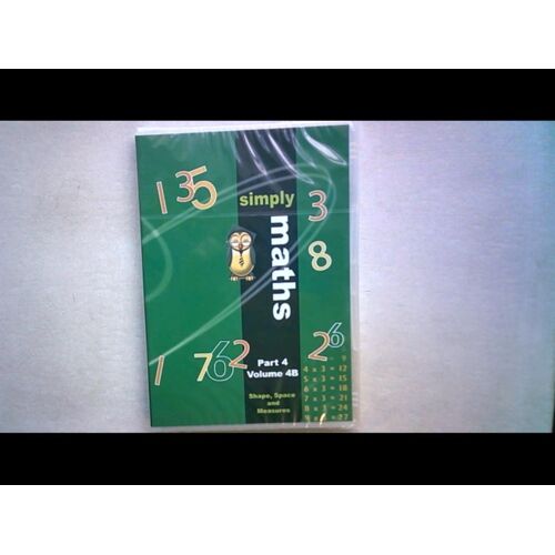 Simply Maths Part 4 Volume Dvd (2006)