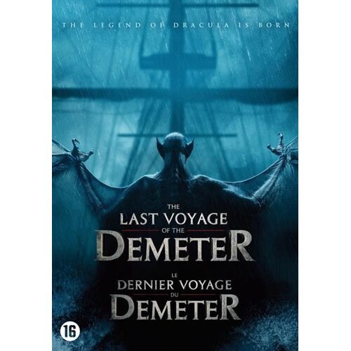 The Last Voyage Of The Demeter - Dvd