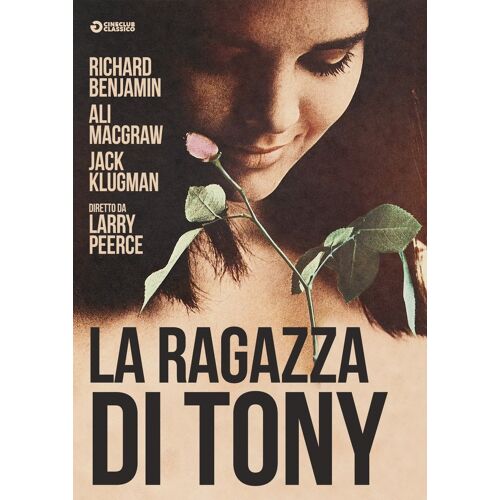 La Ragazza Di Tony - Film Italien Avec Richard Benjamin - Dvd Import