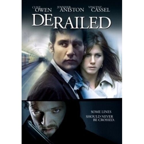 Dvd Derailed Avec Vincent Cassel (2006)