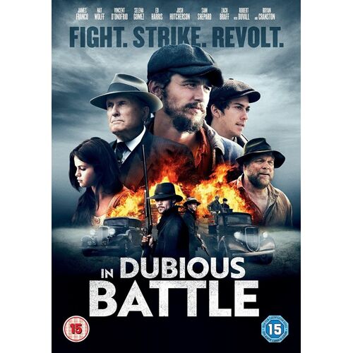 In Dubious Battle Nat Wolff James Franco Vincent D'onofrio Dvd