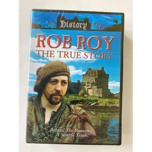 Rob Roy The True Story - Documentaire Histoire Écossaise Dvd