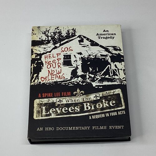 Dvd When The Levees Broke - Spike Lee, Hbo Documentaire (2006) 4h