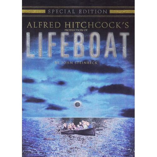 Lifeboat - Dvd (1944) - Import Us Ntsc Région 1 - Réalisé Par Alfred Hitchcock