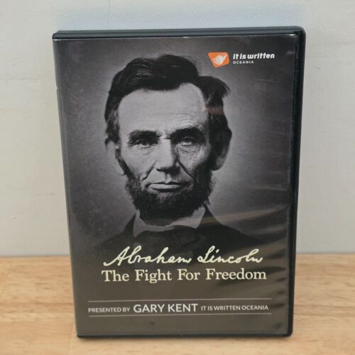 Abraham Lincoln The Fight For Freedom - Dvd