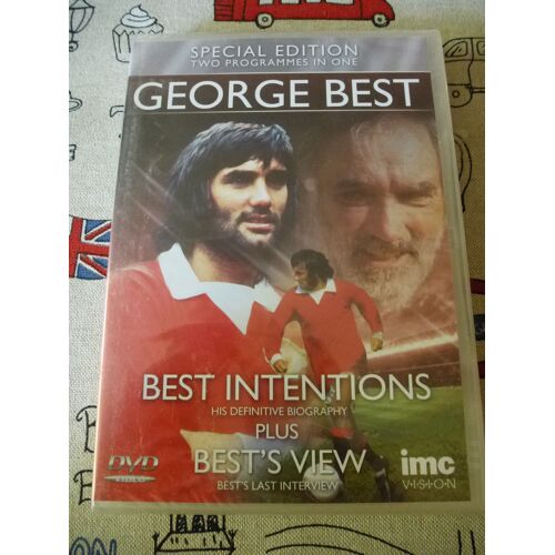 George Best Special Edition - Best Intentions + Best's View - Dvd