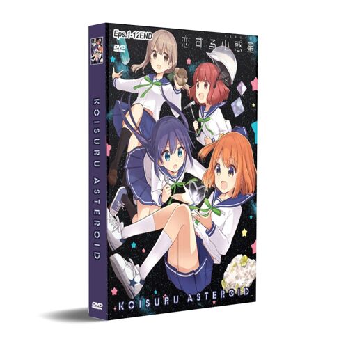 Koisuru Asteroid In Love Anime Dvd Sous-Titres Anglais