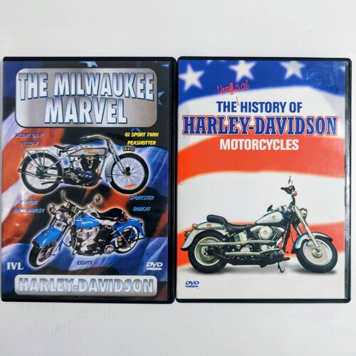 Transport Harley-Davidson The Milwaukee Marvel History - Dvd