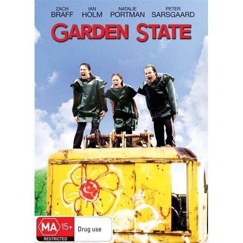 Garden State - Dvd Film De Zach Braff Comédie Dramatique
