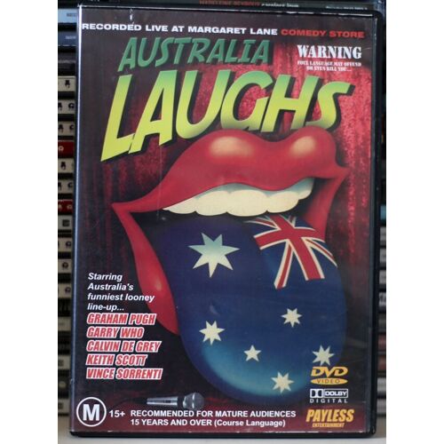 Australia Laughs Live At Margaret Lane - Spectacle D'humour Dvd