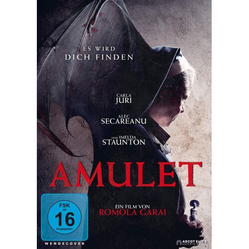 Dvd Amulet - Es Wird Dich Finden