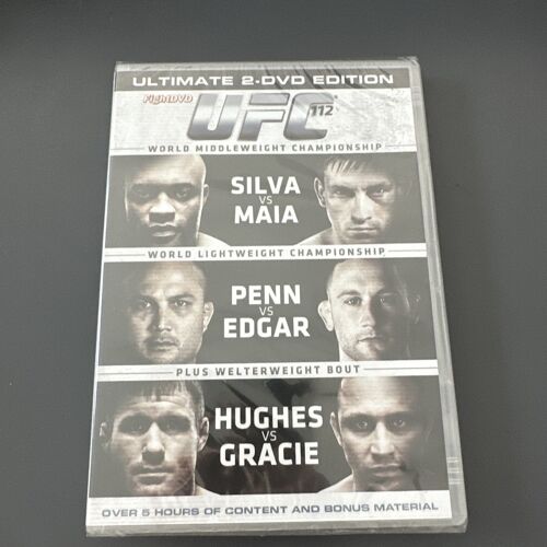 Ufc 112 Invincible 2 Edition - Dvd
