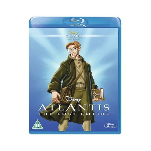 Atlantis - The Lost Empire [U] Blu-Ray - Gary Trousdale