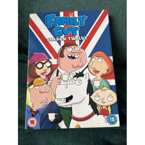 Coffret Dvd Family Guy Saison Douze
