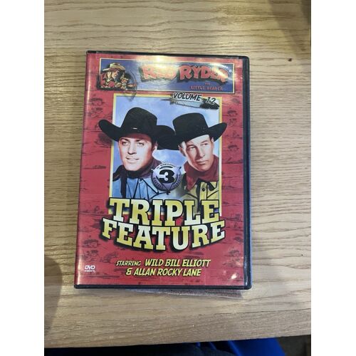 Red Ryder And Little Beaver Volume 12 - Triple Feature Western Vci - Dvd (1945)