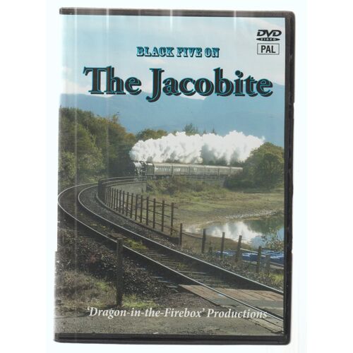 Dvd Black Five On The Jacobite Railway   Dragon In The Firebox