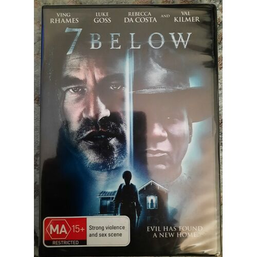7 Below - Val Kilmer - Film Surnaturel - Dvd