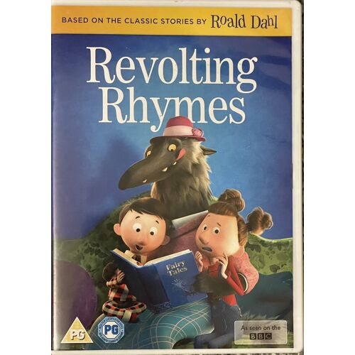 Revolting Rhymes - Enfants & Famille (2017) - Dvd