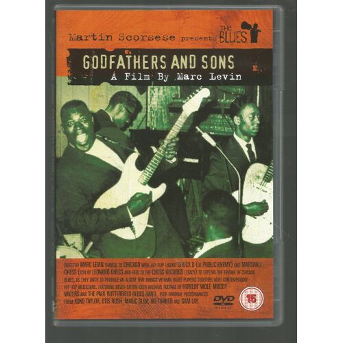 Godfathers And Sons - Un Film De Marc Levin (Présenté Par Martin Scorsese) - Dvd