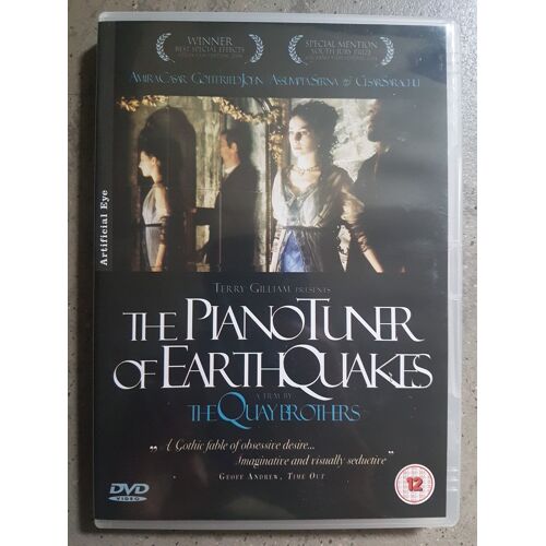 The Piano Tuner Of Earthquakes (Brothers Quay) (2006) - Dvd